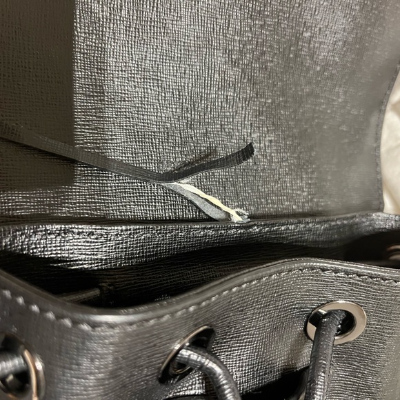 Used Off-White Diagonal Stripe Backpack - Picture 6 of 10